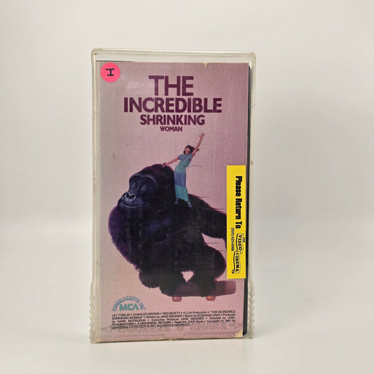 The Incredible Shrinking Woman