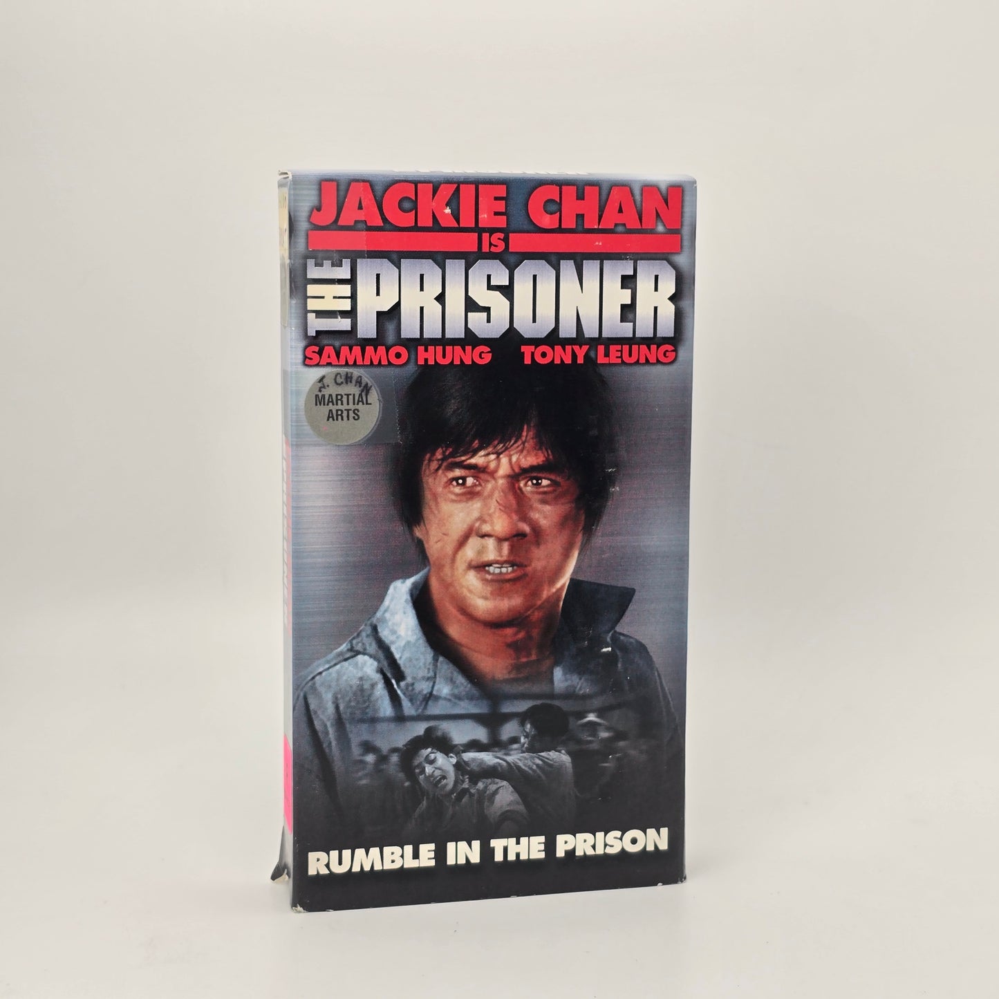 Jackie Chan The Prisoner