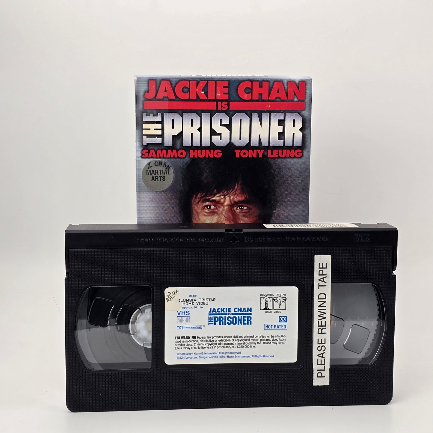 Jackie Chan The Prisoner