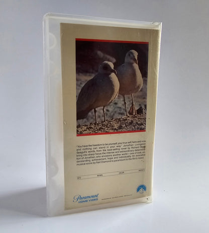 Jonathan Livingston Seagull back cover.