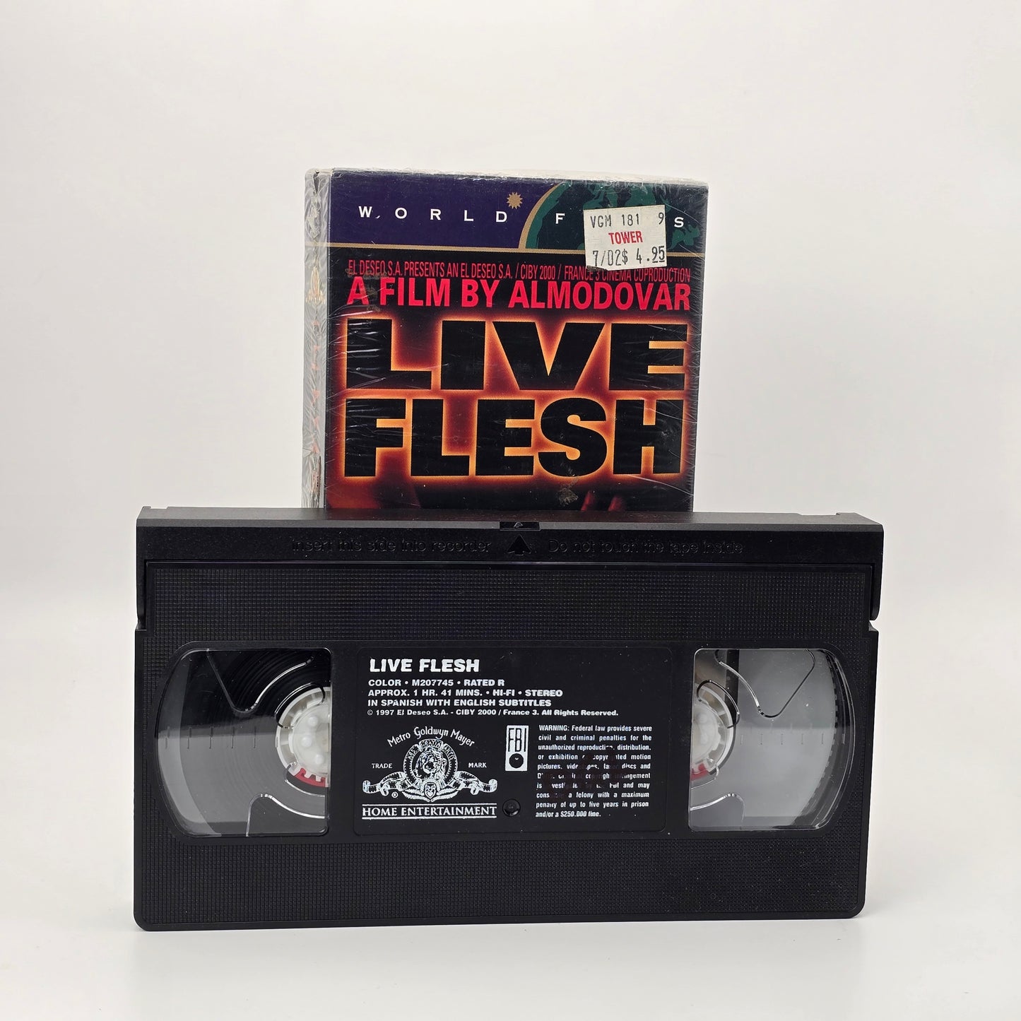 Live Flesh (Spanish Language)