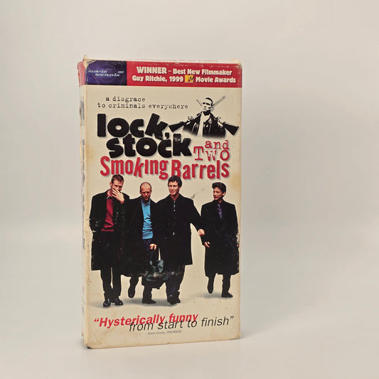 Lock, Stock, and Two Smoking Barrels