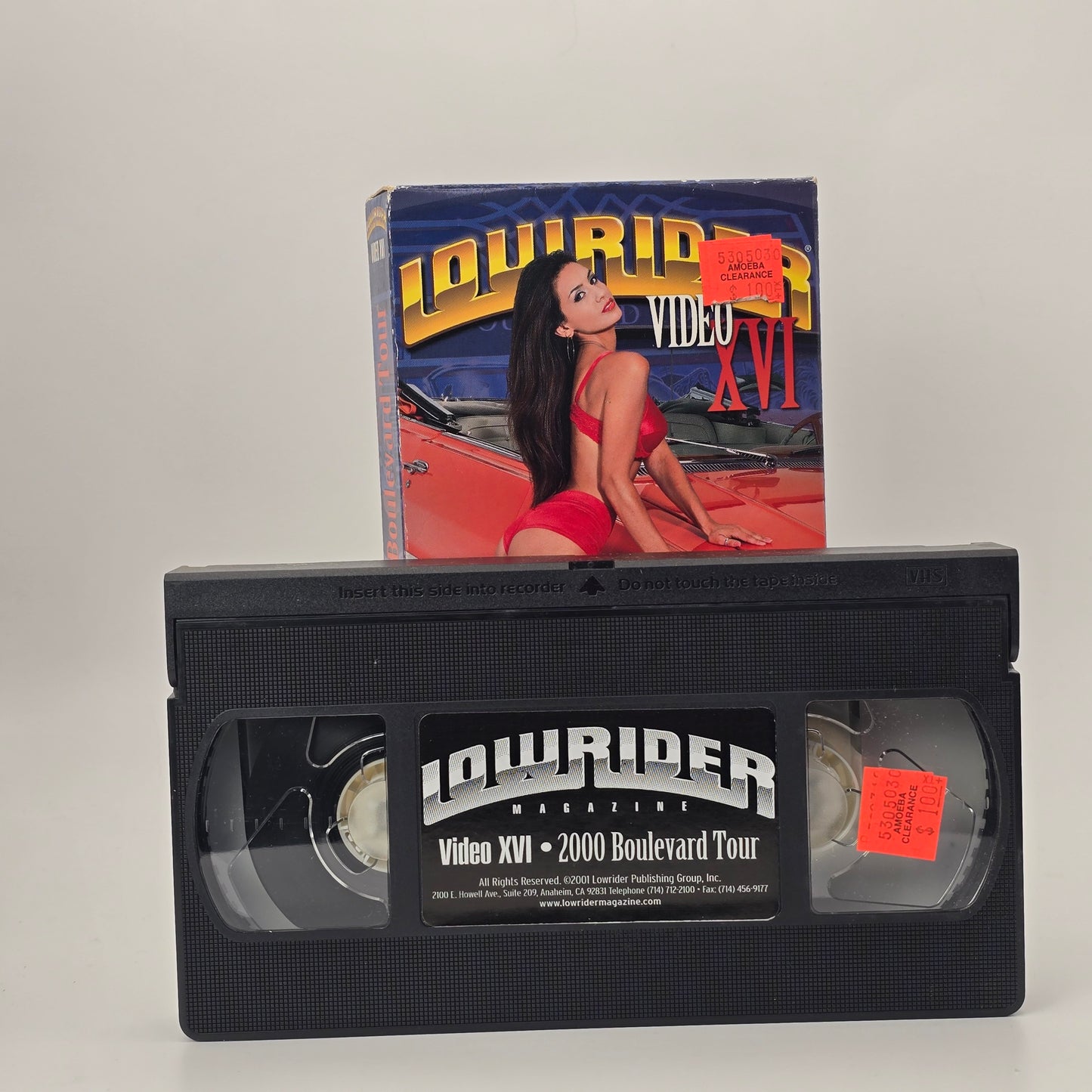 Lowrider XVI:: 2000 Boulevard Tour