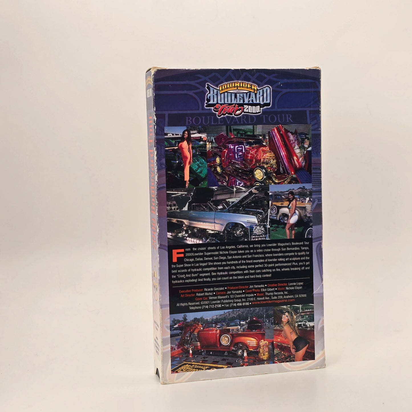 Lowrider XVI:: 2000 Boulevard Tour