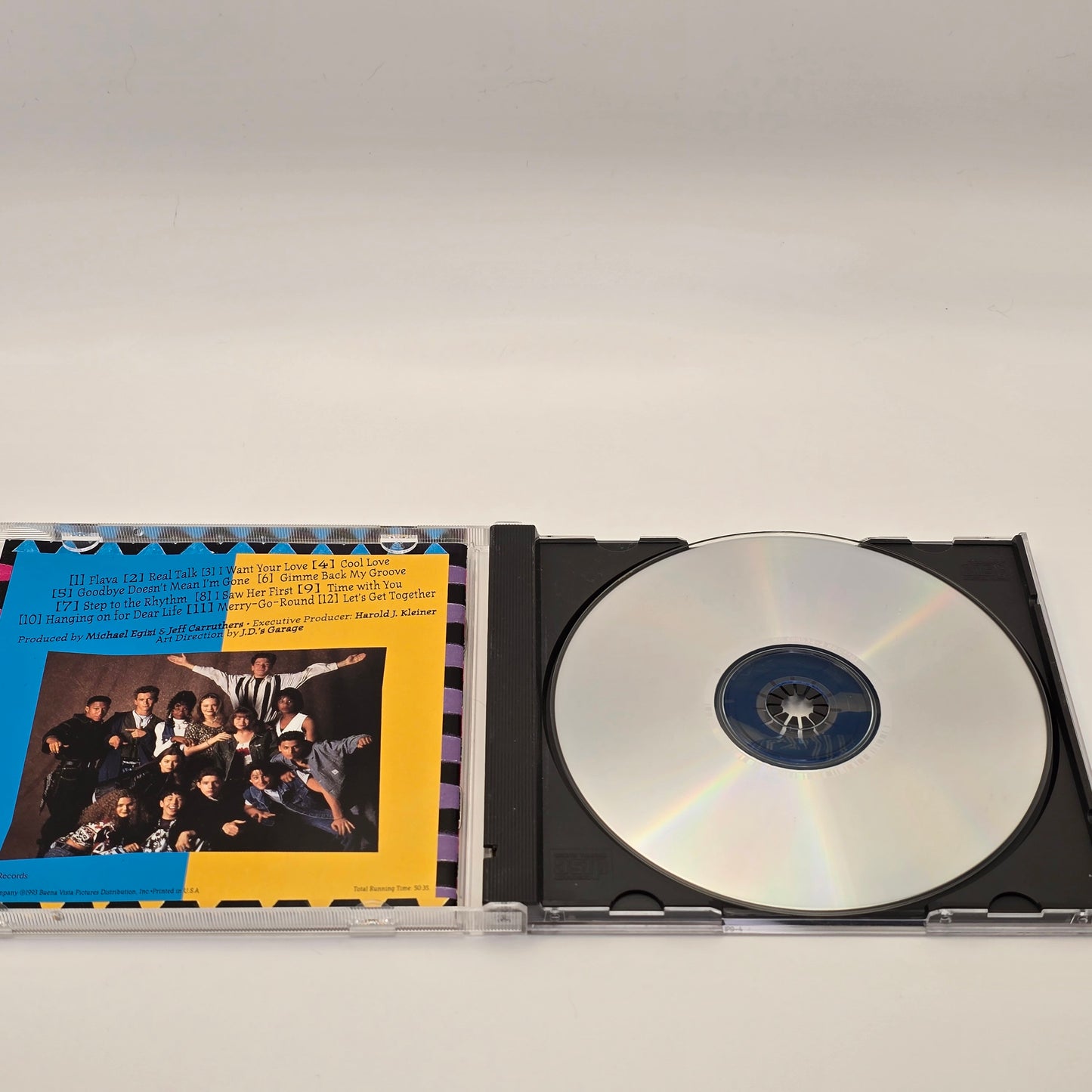 MMC - Mickey Mouse Club - Walt Disney Records (1993)