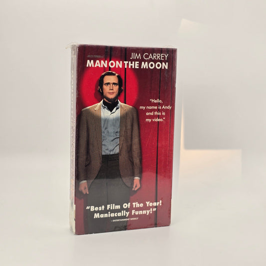 Man on the Moon | Blockbuster Re-seal