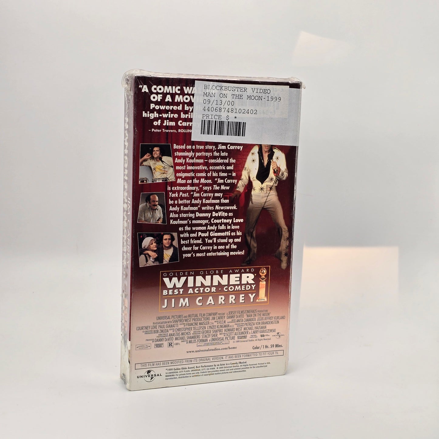 Man on the Moon | Blockbuster Re-seal