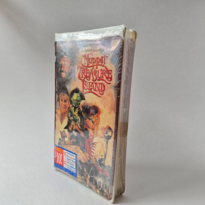 The Muppet Treasure Island | Sealed VHS