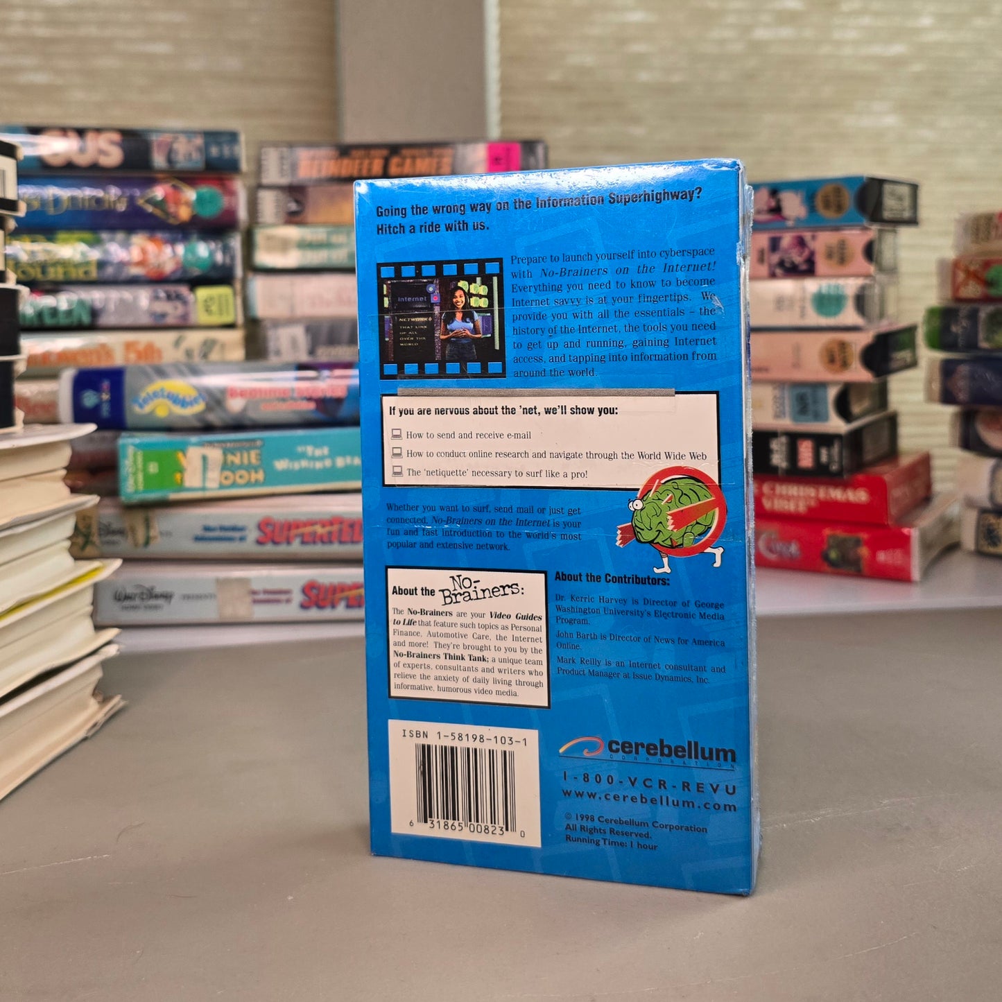 No-Brainers Instructional Video Set - SEALED