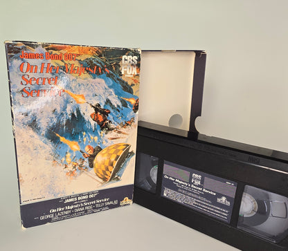 On Her Majesty's Secret Service cassette.