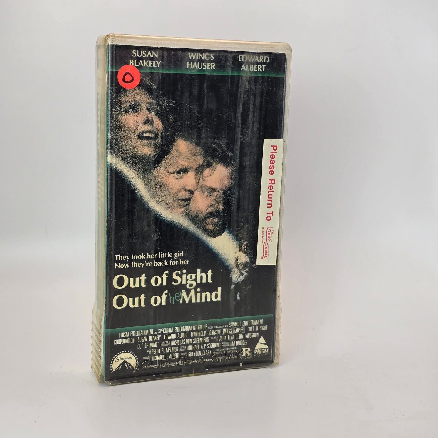 Out of Sight, Out of Her Mind