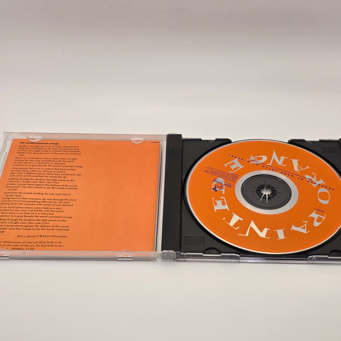 Painted Orange - Painted Orange (1993)