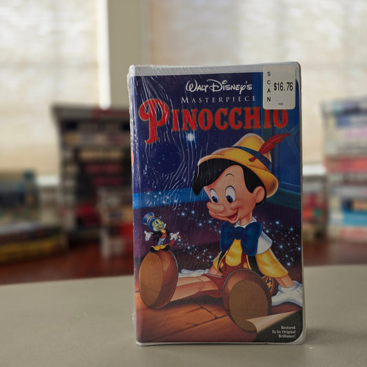 Pinocchio - Sealed