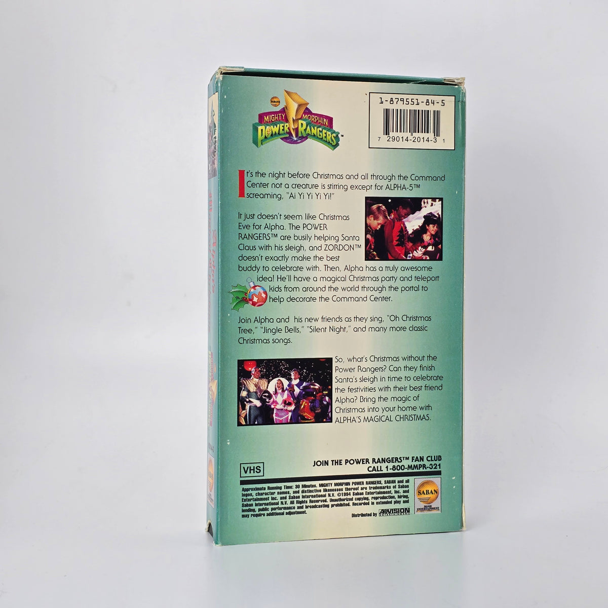 Mighty Morphin Power Rangers: Alpha's Magical Christmas