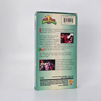 Mighty Morphin Power Rangers: Alpha's Magical Christmas