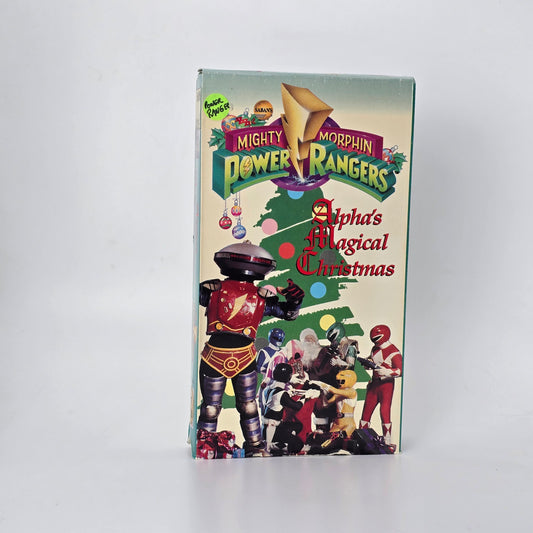 Mighty Morphin Power Rangers: Alpha's Magical Christmas
