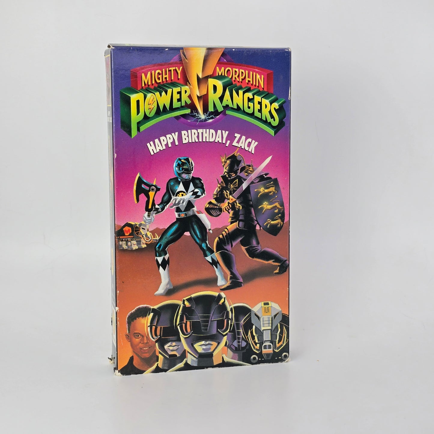 Mighty Morphin Power Rangers | Happy Birthday, Zack