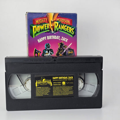 Mighty Morphin Power Rangers | Happy Birthday, Zack