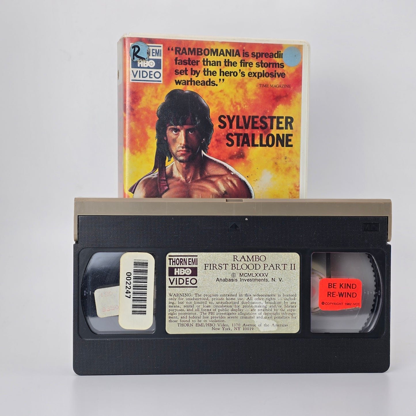 Rambo: First Blood Pt. II