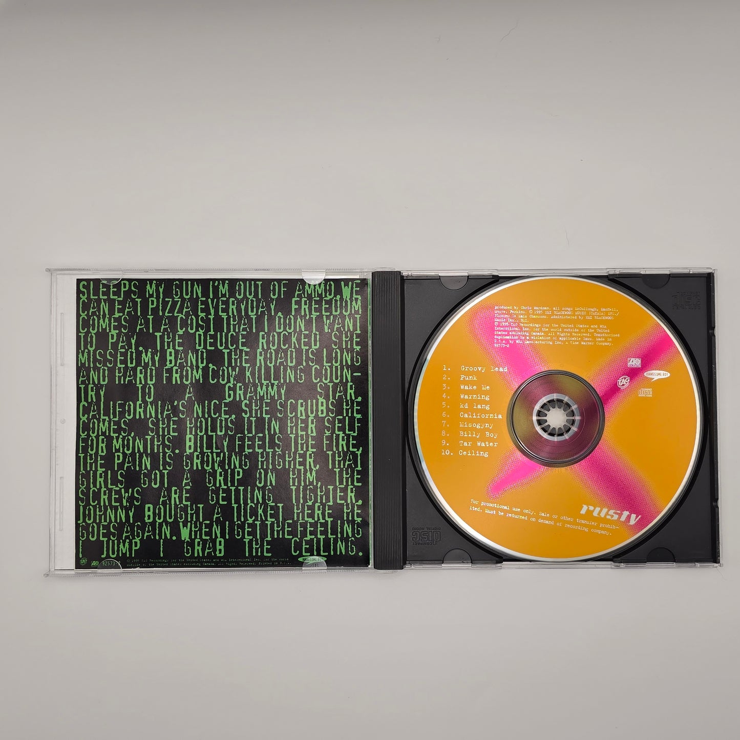 Rusty - Fluke (1995)