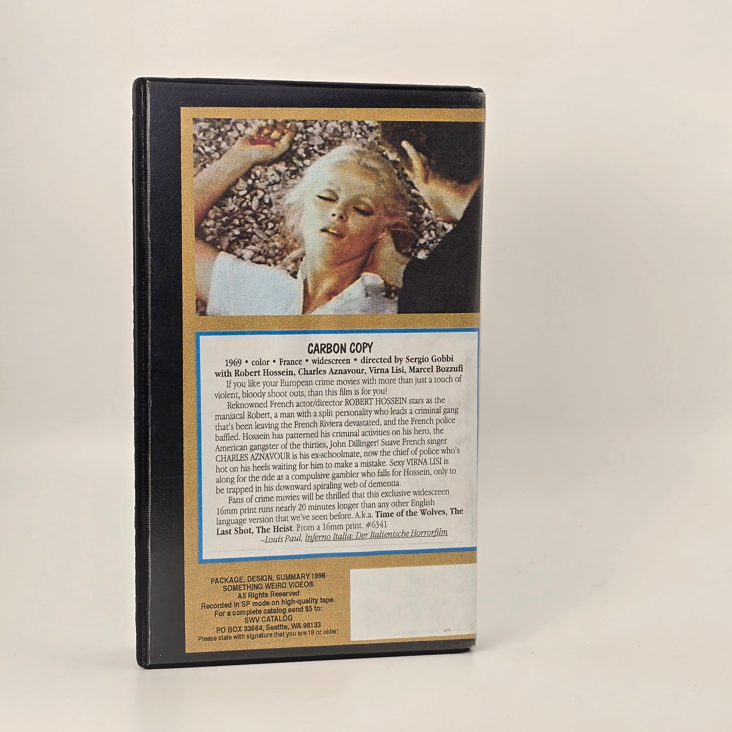 Carbon Copy | Something Weird Video Collection