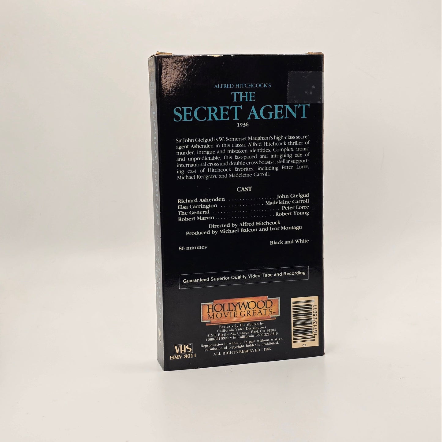 The Secret Agent