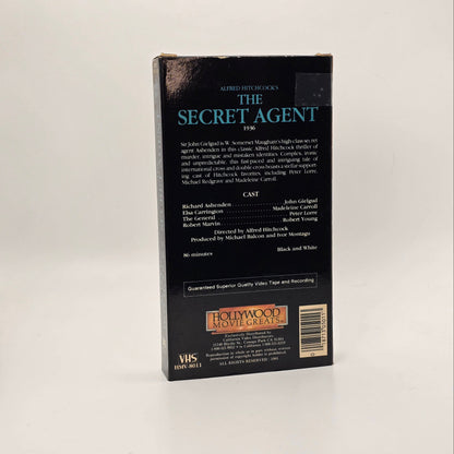 The Secret Agent