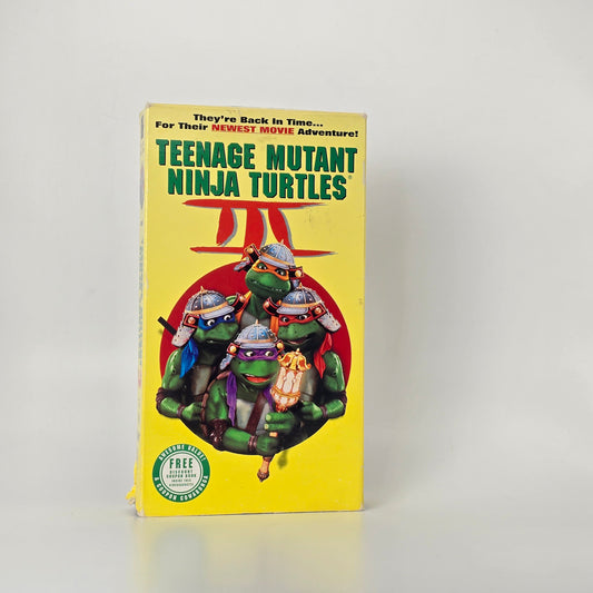 Teenage Mutant Ninja Turtles III