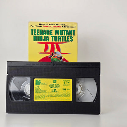 Teenage Mutant Ninja Turtles III