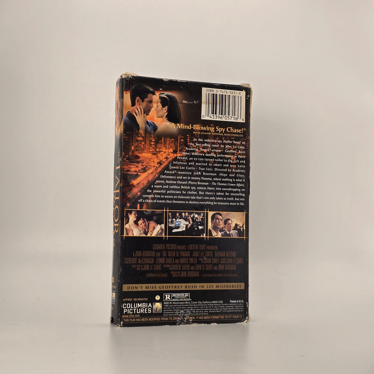 The Tailor in Panama