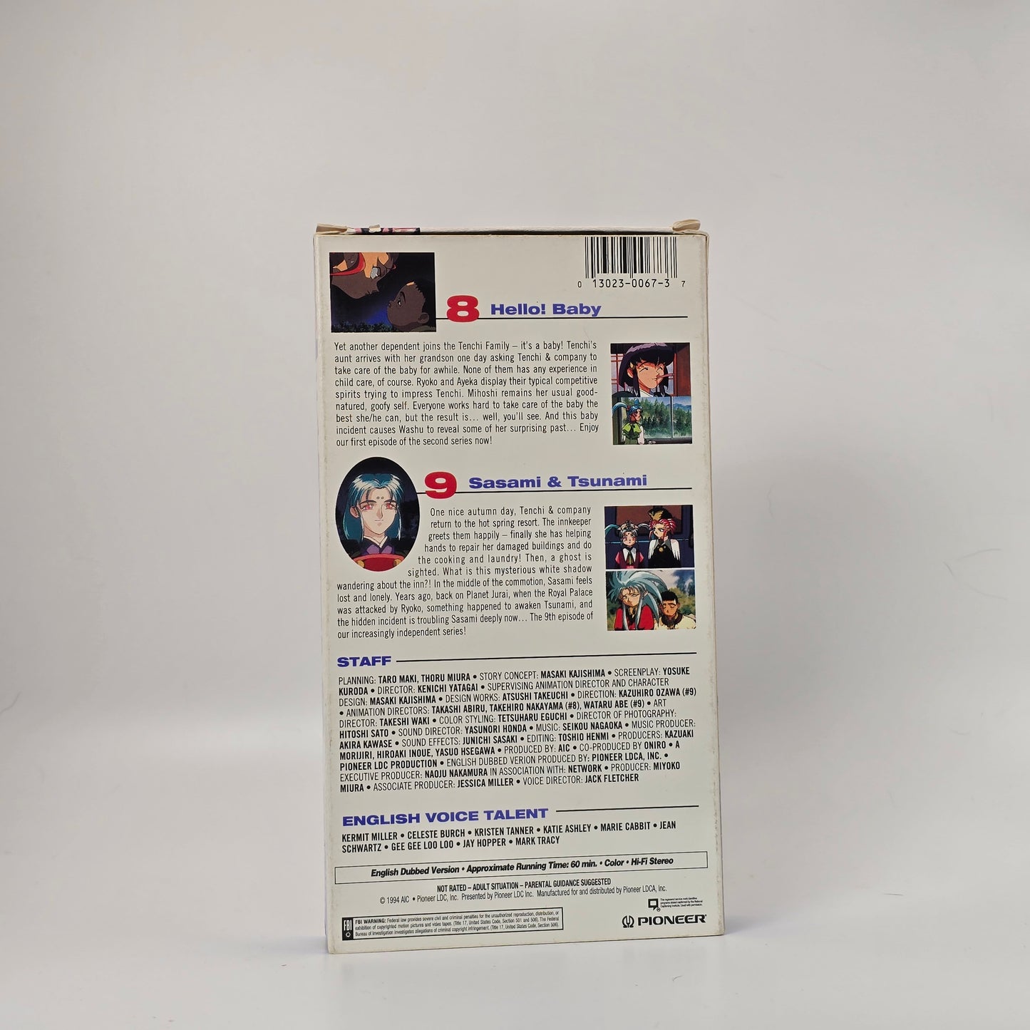 Tenchi Muyo! Ryo Ohki - Episodes 8 & 9 (English Dub)