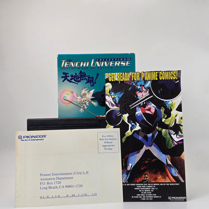 Tenchi Universe Bundle - Collection 1, 2, & 3 - English Dub