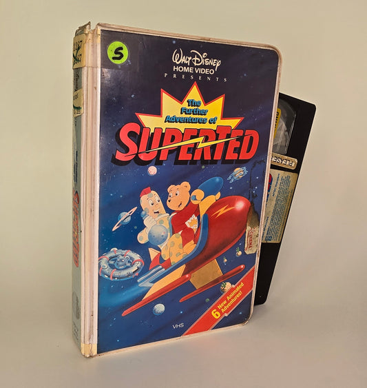 The Further Adventures of Superted cover.