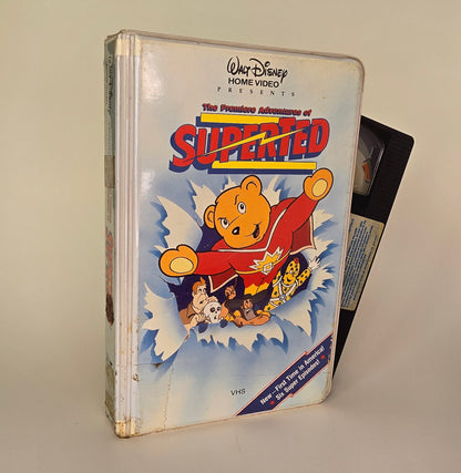 The Premiere Adventures of Superted cover.