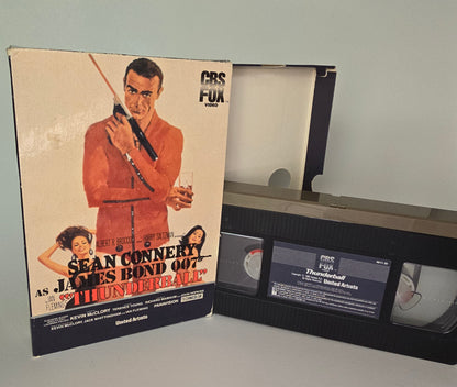 Thunderball cassette.
