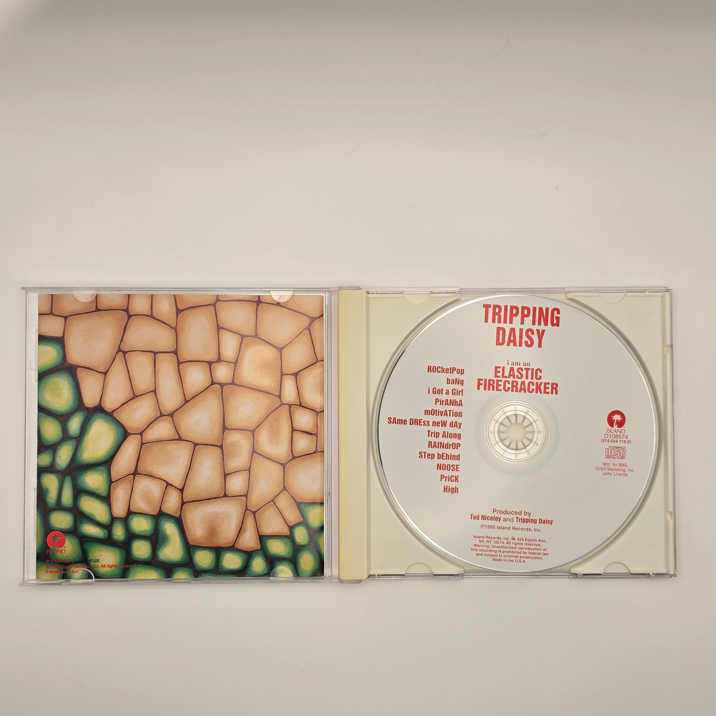 Tripping Daisy - I'm An Elastic Firecracker