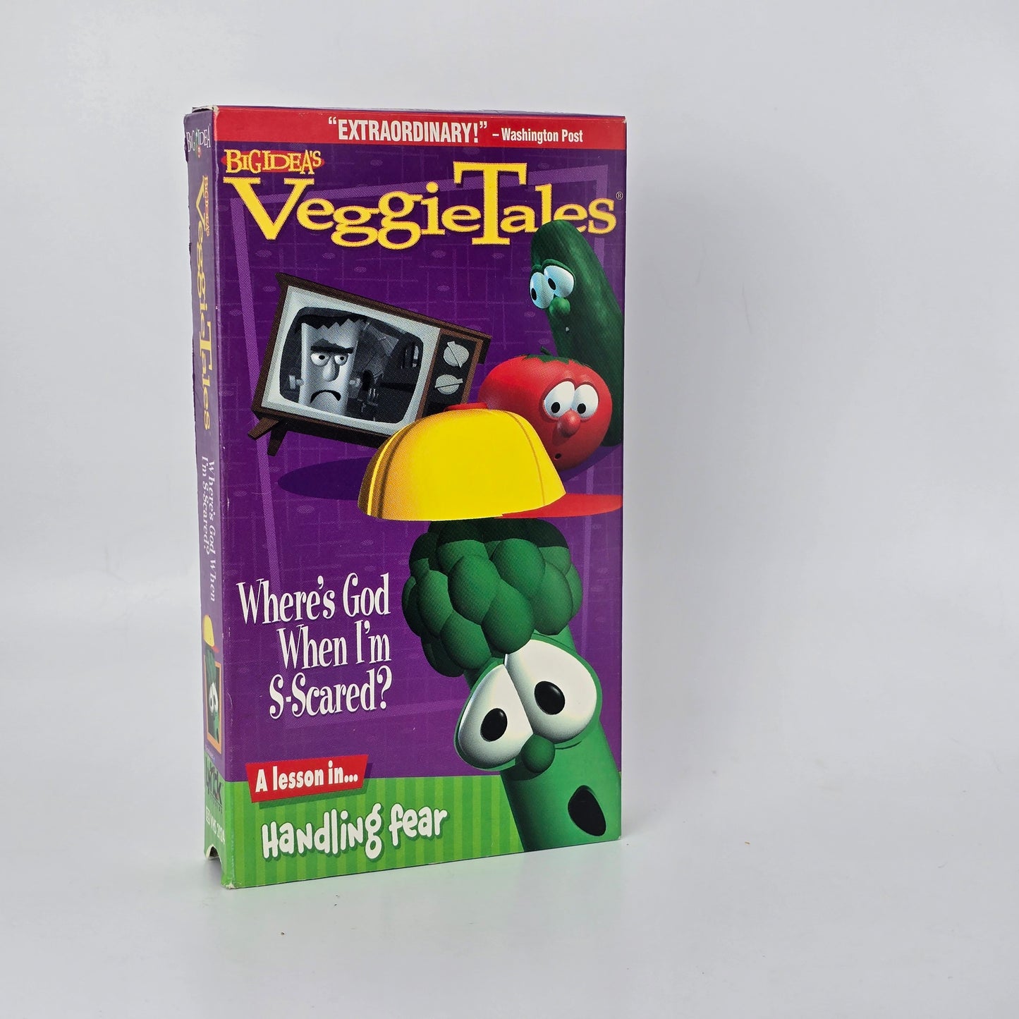 VeggieTales | 3 Christian Kids Videos Big Idea Family Bundle
