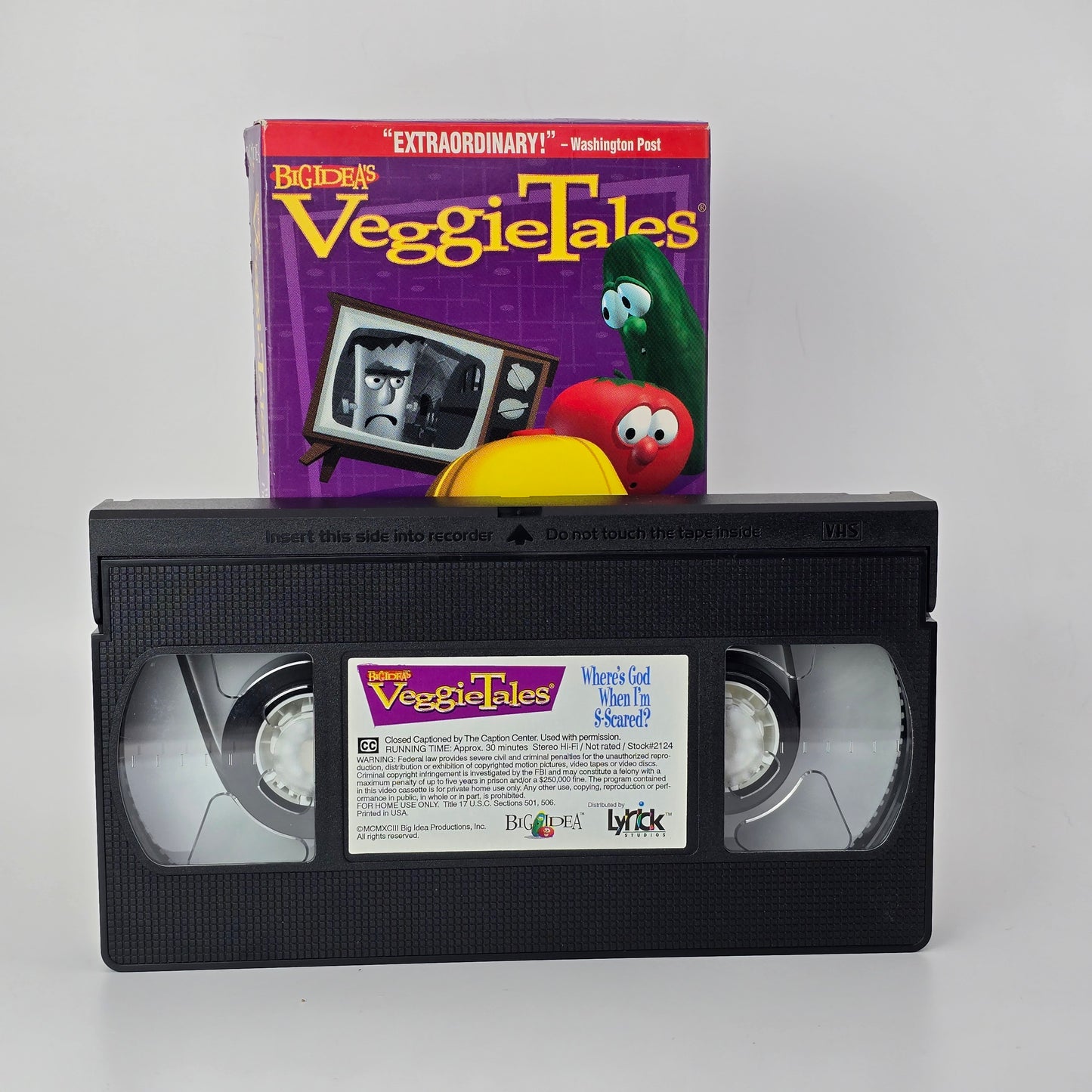 VeggieTales | 3 Christian Kids Videos Big Idea Family Bundle