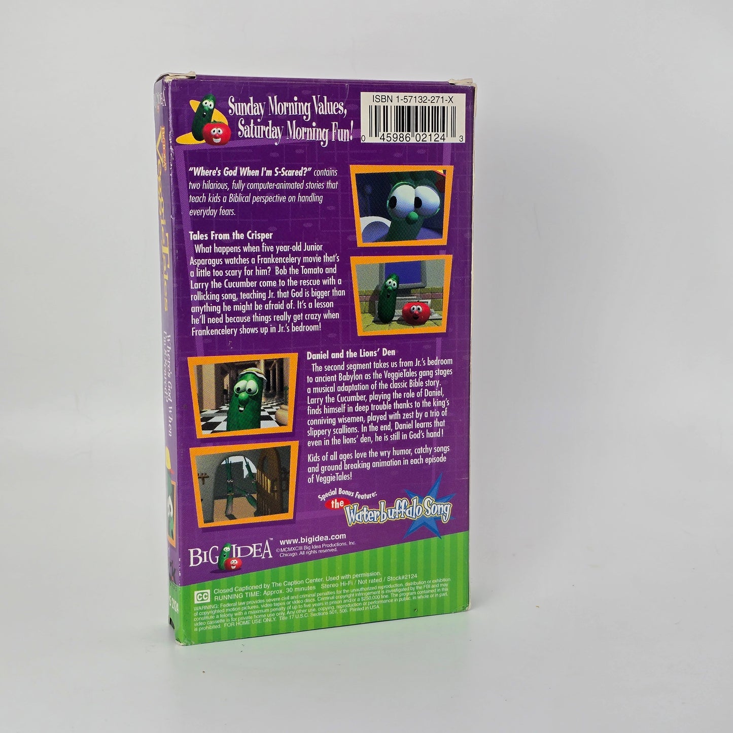 VeggieTales | 3 Christian Kids Videos Big Idea Family Bundle