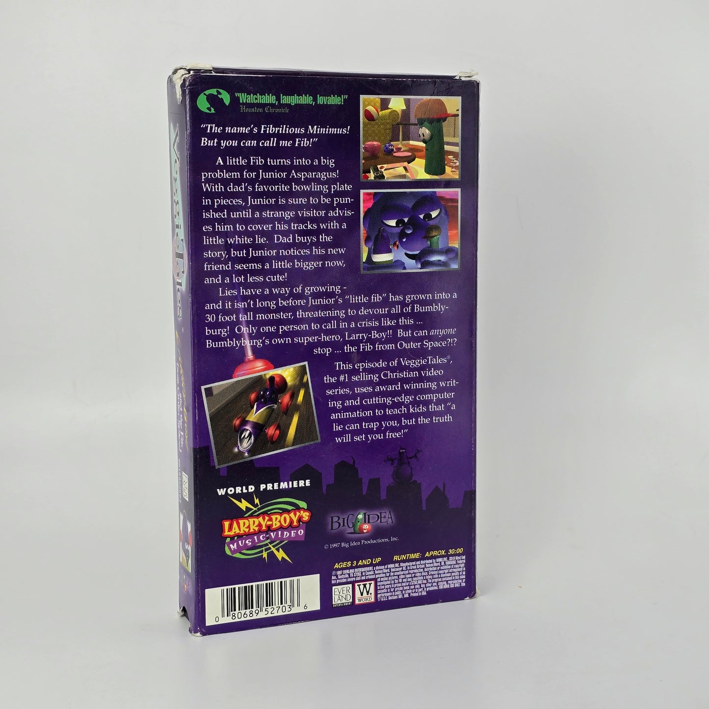 VeggieTales | 3 Christian Kids Videos Big Idea Family Bundle