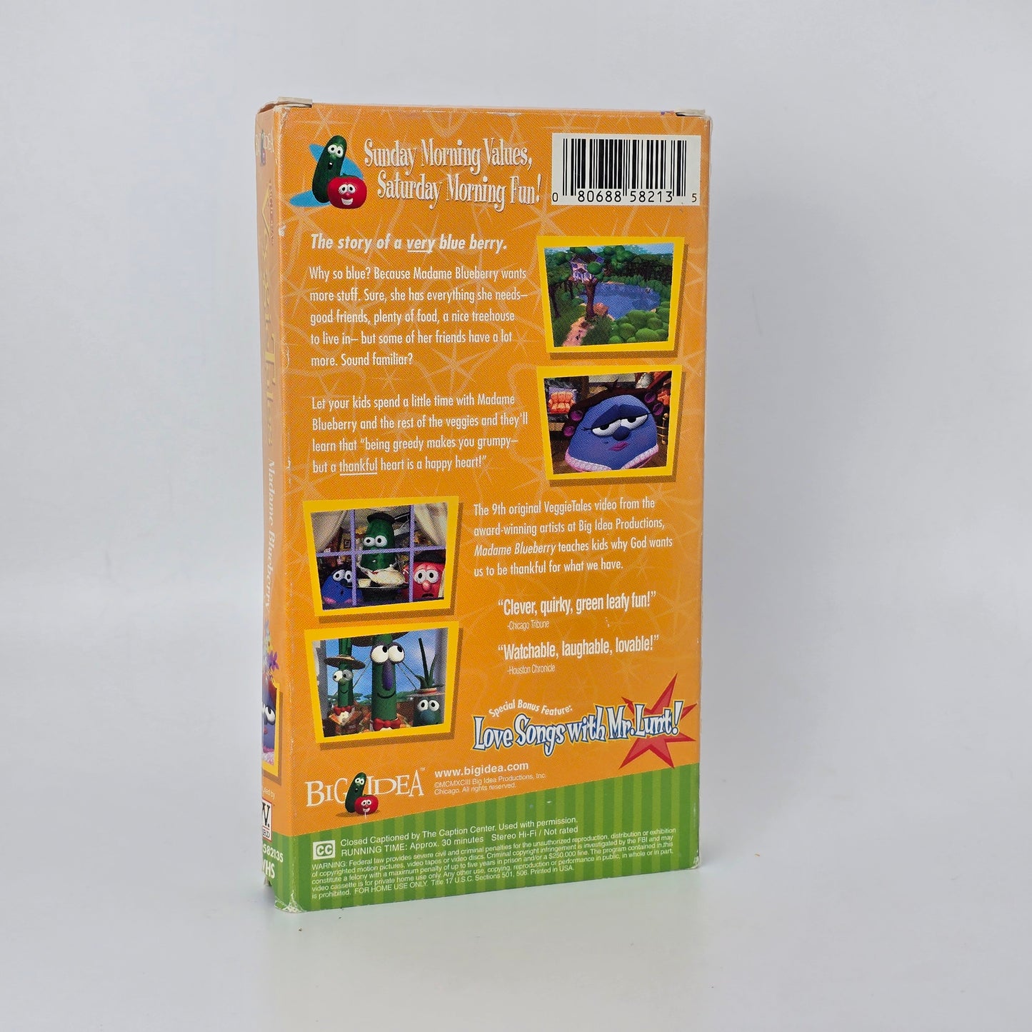 VeggieTales | 3 Christian Kids Videos Big Idea Family Bundle