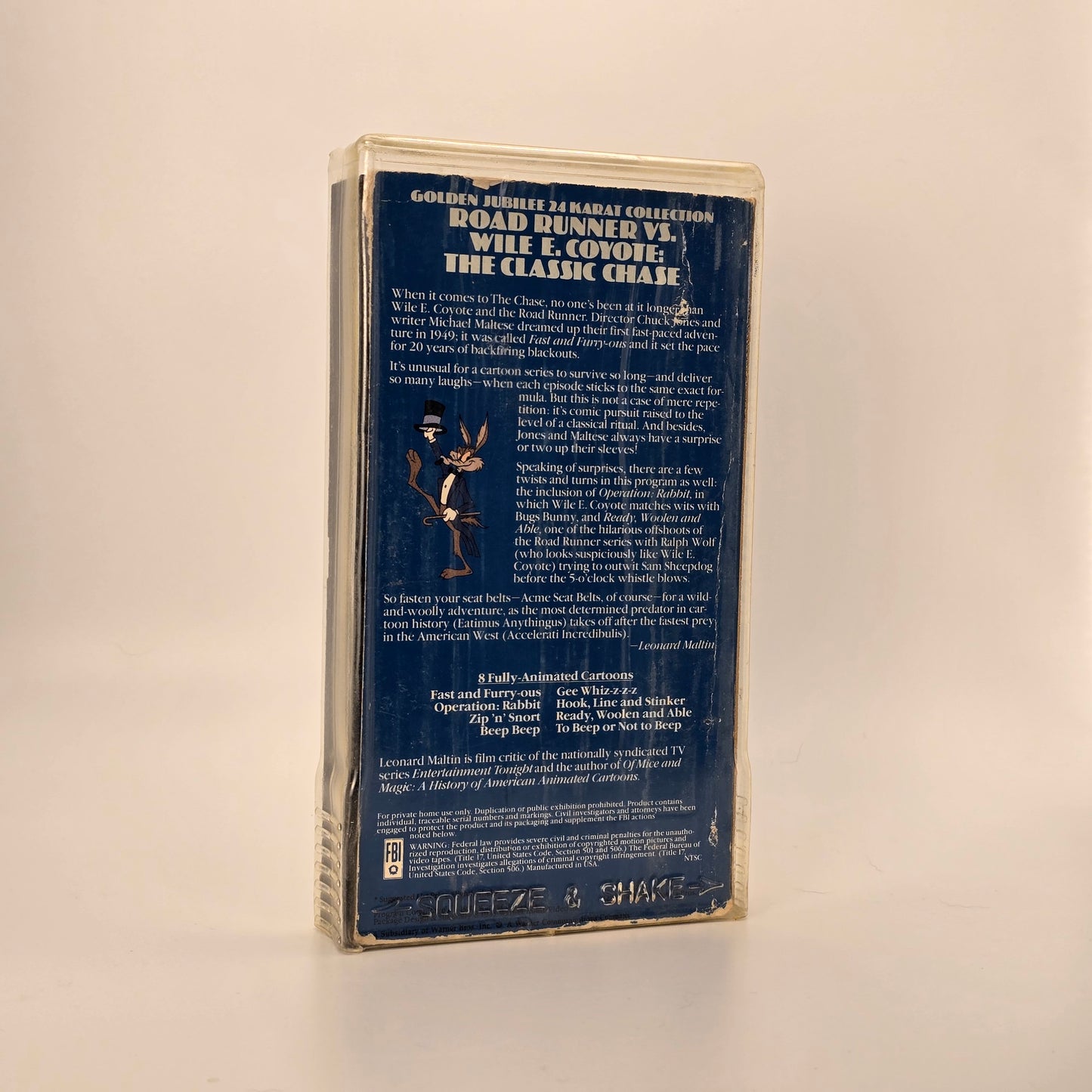 Warner Bros Golden Jubilee - Wile E. Coyote: The Class Chase