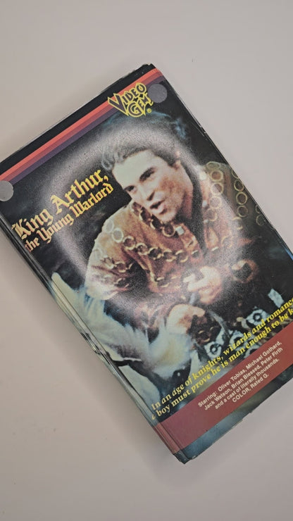 King Arthur, the Young Warlord