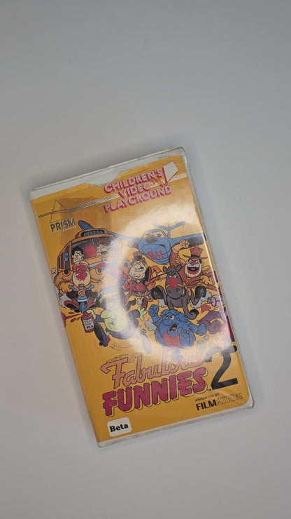 Children's Video Playground | Fabulous Funnies 2 | Betamax