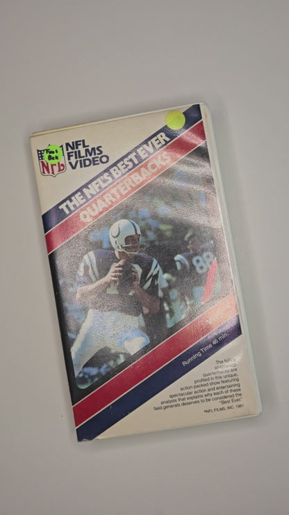 NFL Films | The NFL's Best Ever Quarterbacks