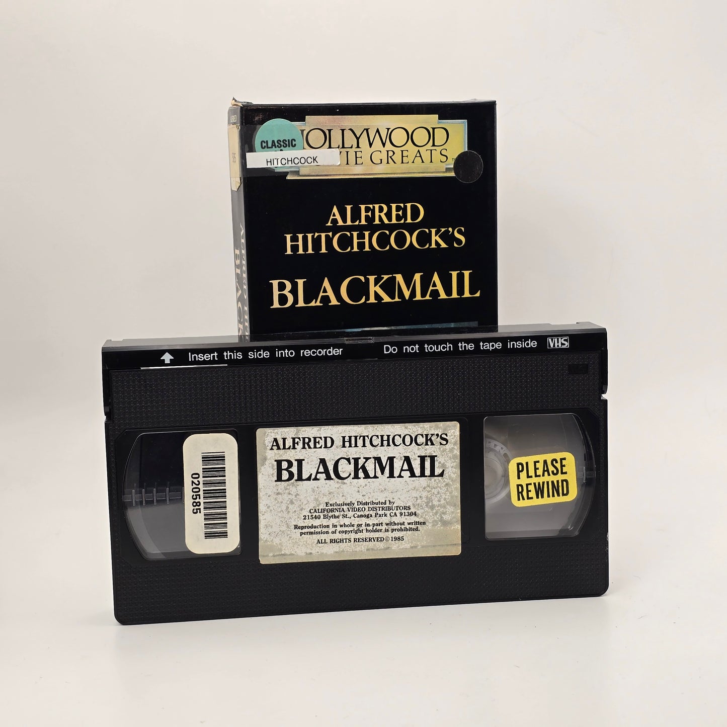 Alfred Hitckcock's Blackmail